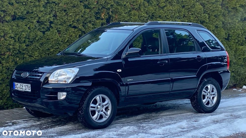 Kia Sportage 2.0 4WD Cup - 20