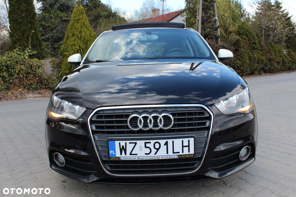 Audi A1 3-drzwiowe 1.4 TFSI S tronic S line edition - 11