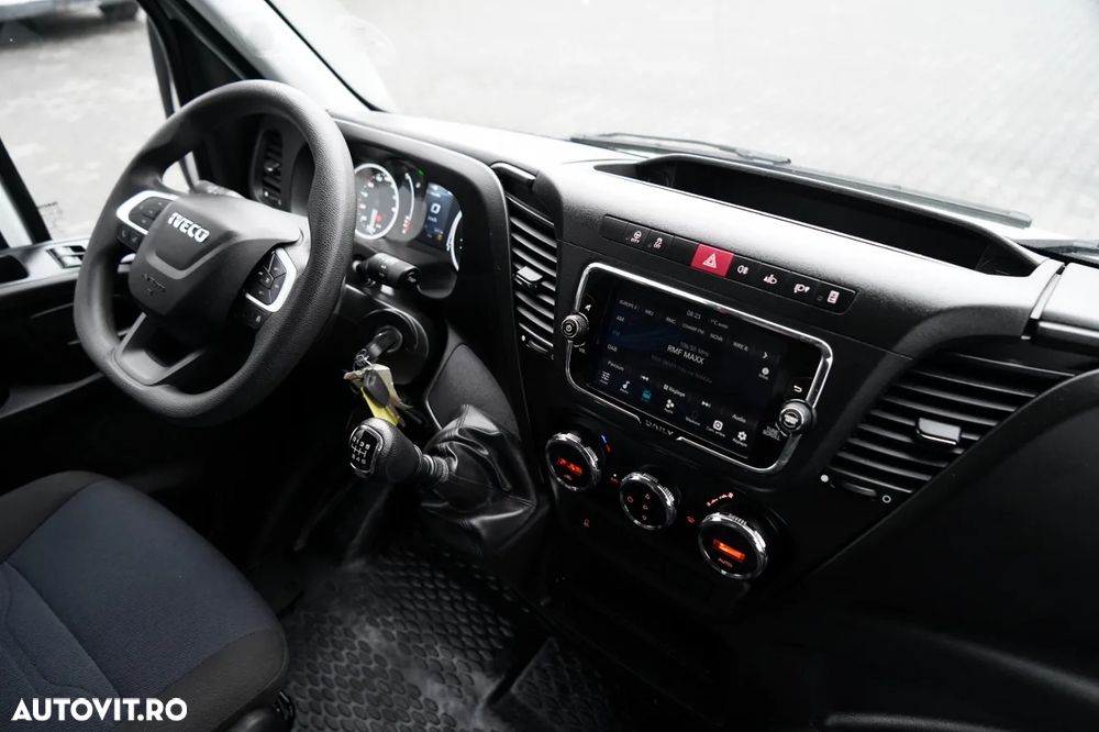Iveco DAILY 35-160 / 4.3 M CONTAINER / HIGHWAY / TWIN / MTA: 3500 KG - 24