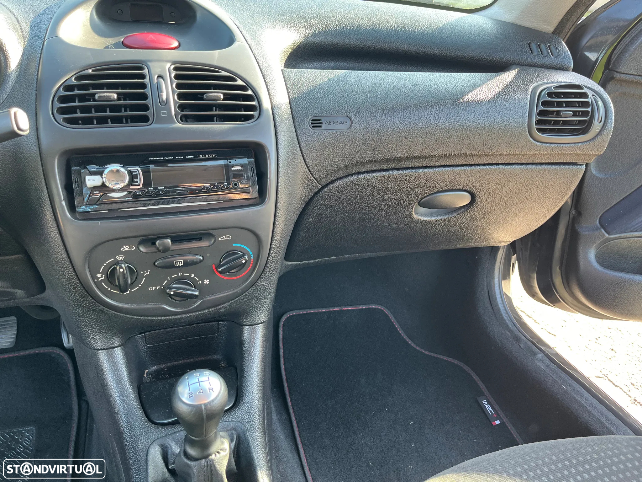 Peugeot 206 1.9D Van - 18