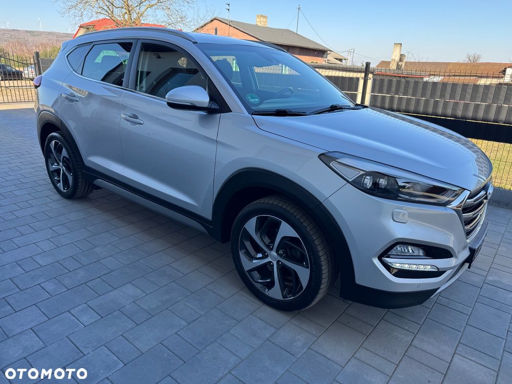 Hyundai Tucson 1.6 Turbo 4WD DCT Passion Plus - 10