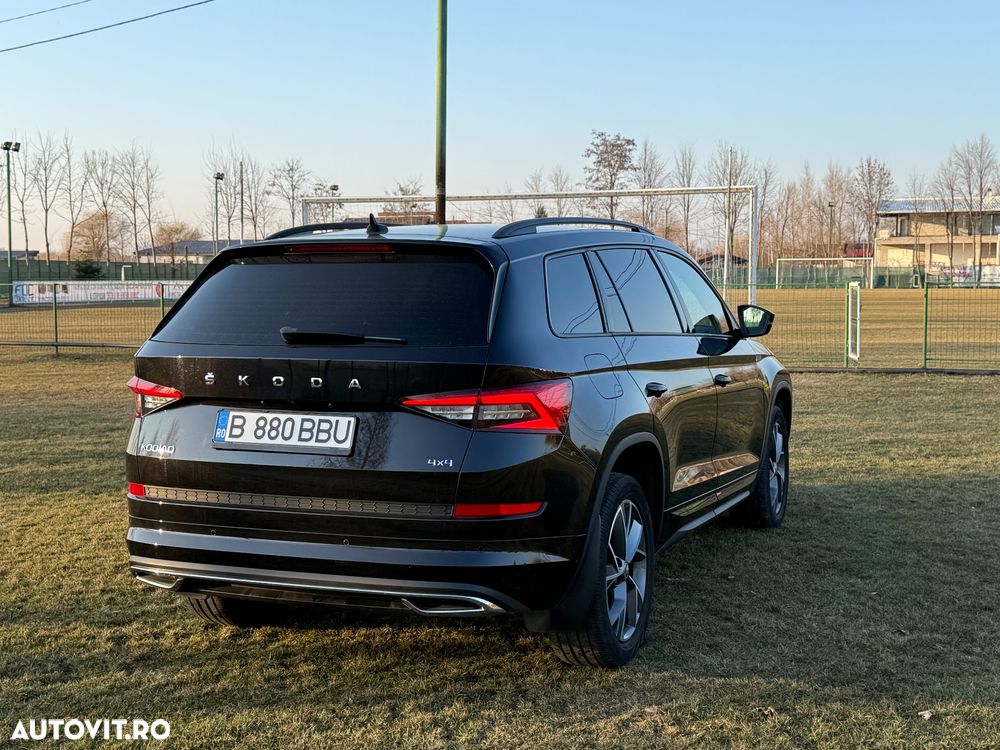Skoda Kodiaq 2.0 TDI 4X4 DSG Sportline - 7