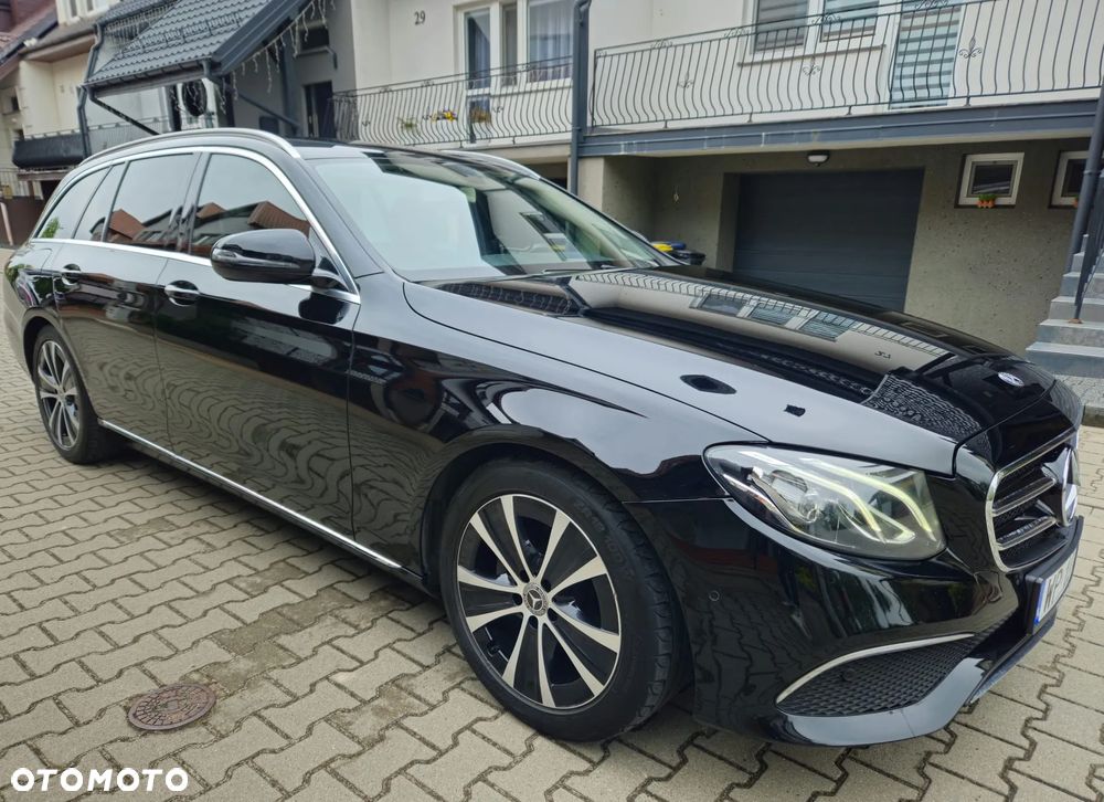 Mercedes-Benz Klasa E 220 d Avantgarde - 6