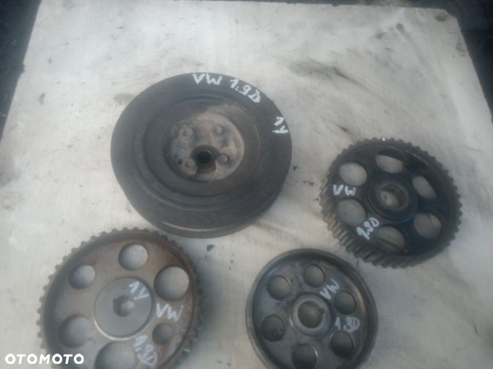 VW t4 transporter 1,9d 1,9td koło rozrządu 028130111C  wału wałka pompy pasowe 028115021B - 4