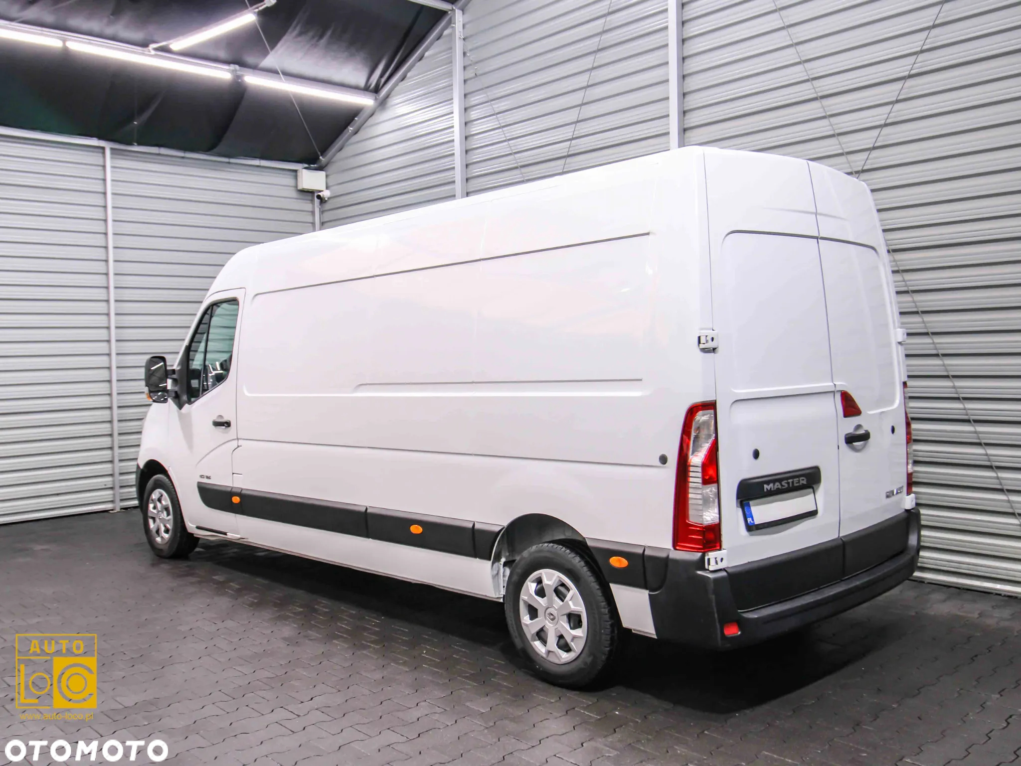 Renault MASTER FURGON = BLASZAK L3 H2 MAXI - 5