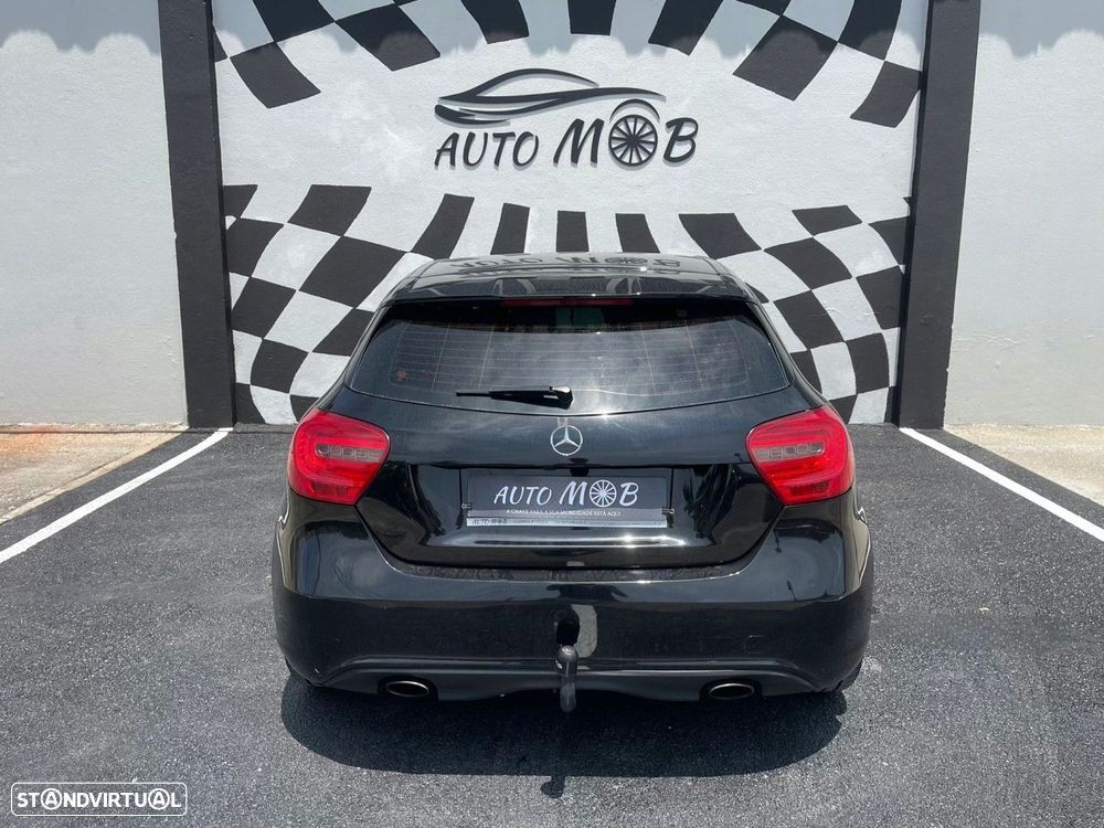 Mercedes-Benz A 180 d 8G-DCT AMG Line - 10