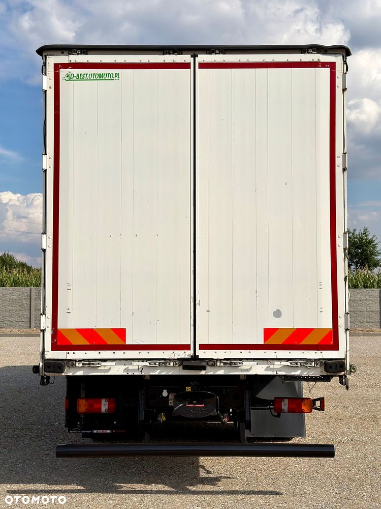 MAN TGM 18.320 / FIRANKA / 18 EUROPALET / 10 085 KG ŁADOWNOŚCI / AUTOMAT / SYPIALKA / 2019 ROK - 4