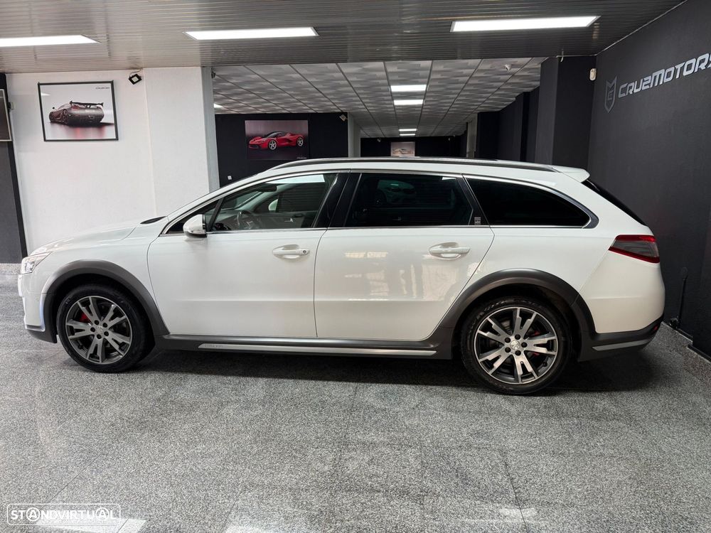 Peugeot 508 RXH 2.0 HDi Hybrid4 Limited Edition 2-Tronic - 2