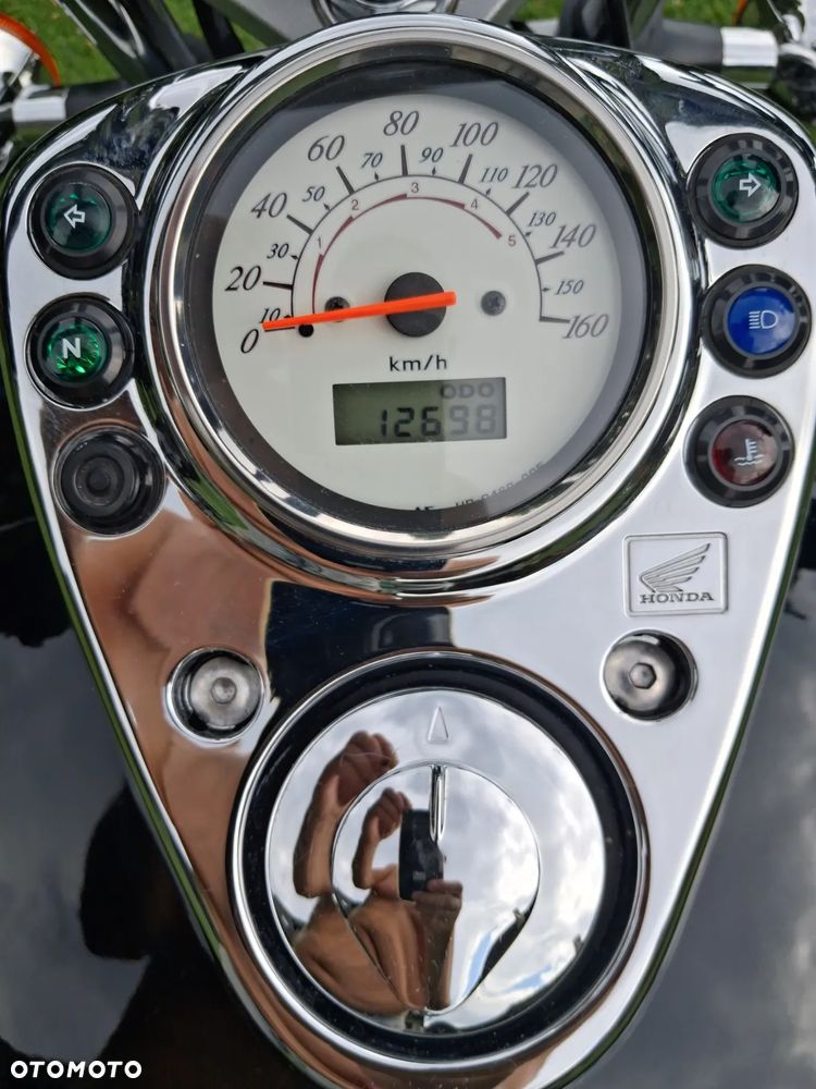 Honda Shadow - 16