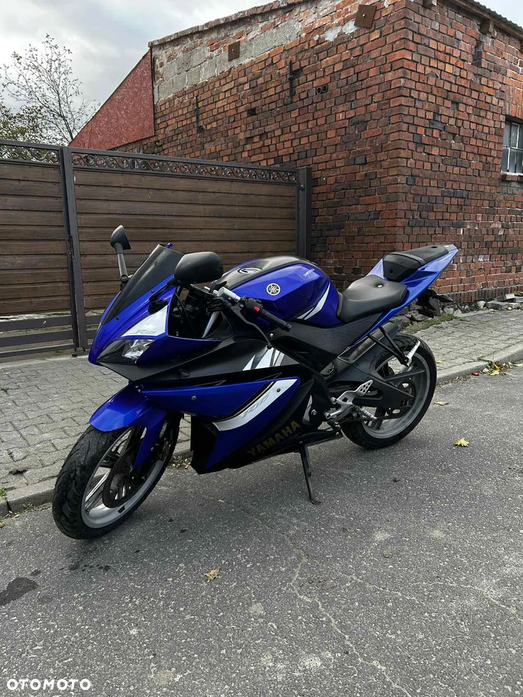 Yamaha R125 - 3