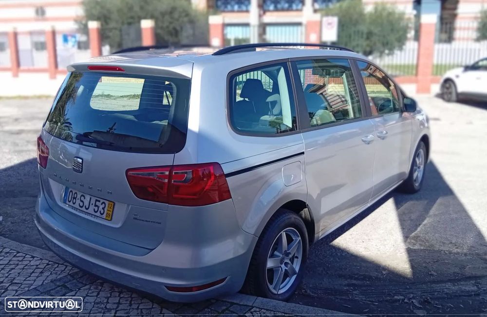 SEAT Alhambra 2.0 TDI Ecomotive Style - 5