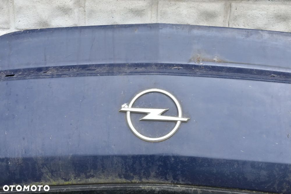KLAPA BAGAŻNIKA OPEL ASTRA H HB - 9