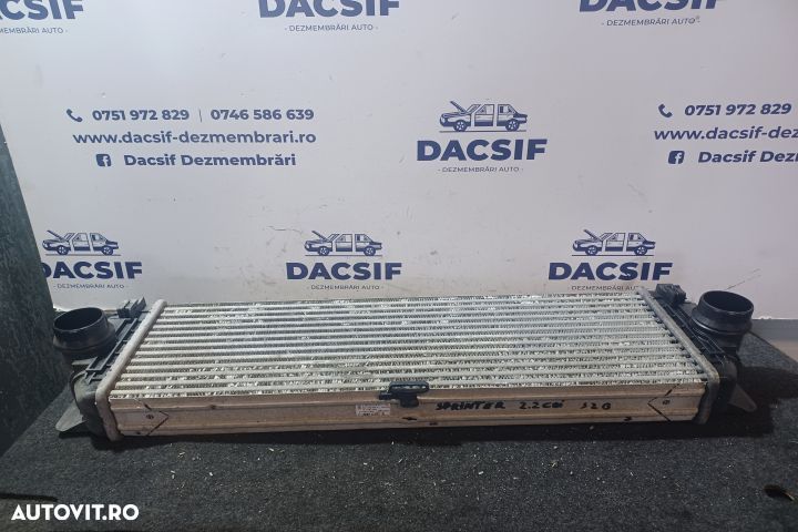 Intercooler 2.2 CDI  A9065010201  2E0145804A 2.2 CDI  A9065010201  2E - 2