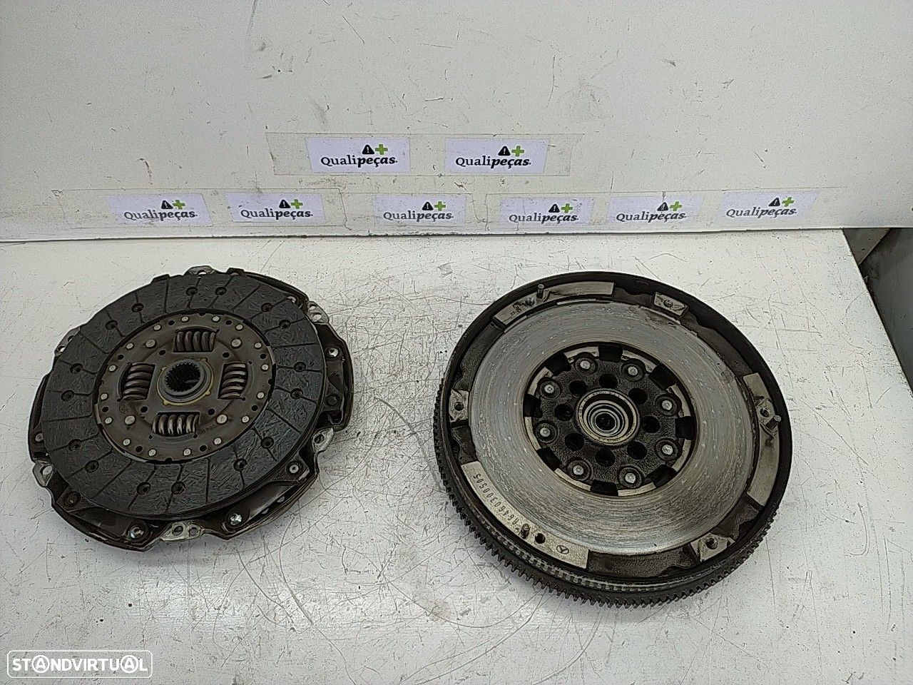 Volante Motor Bi Massa Mercedes-Benz C-Class (W203) - 1