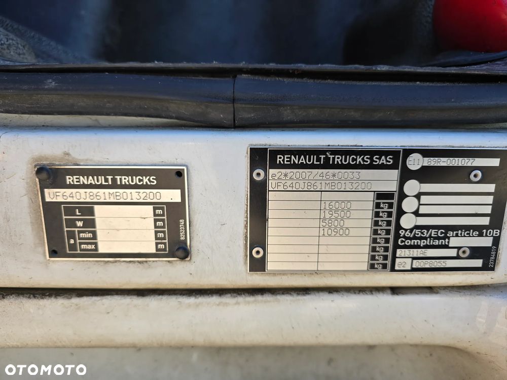 Renault D 16 250 Kontener Winda + Drzwi - 10