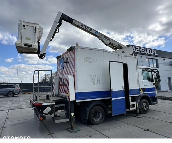 MAN TGL  Podnośnik Koszowy - 18