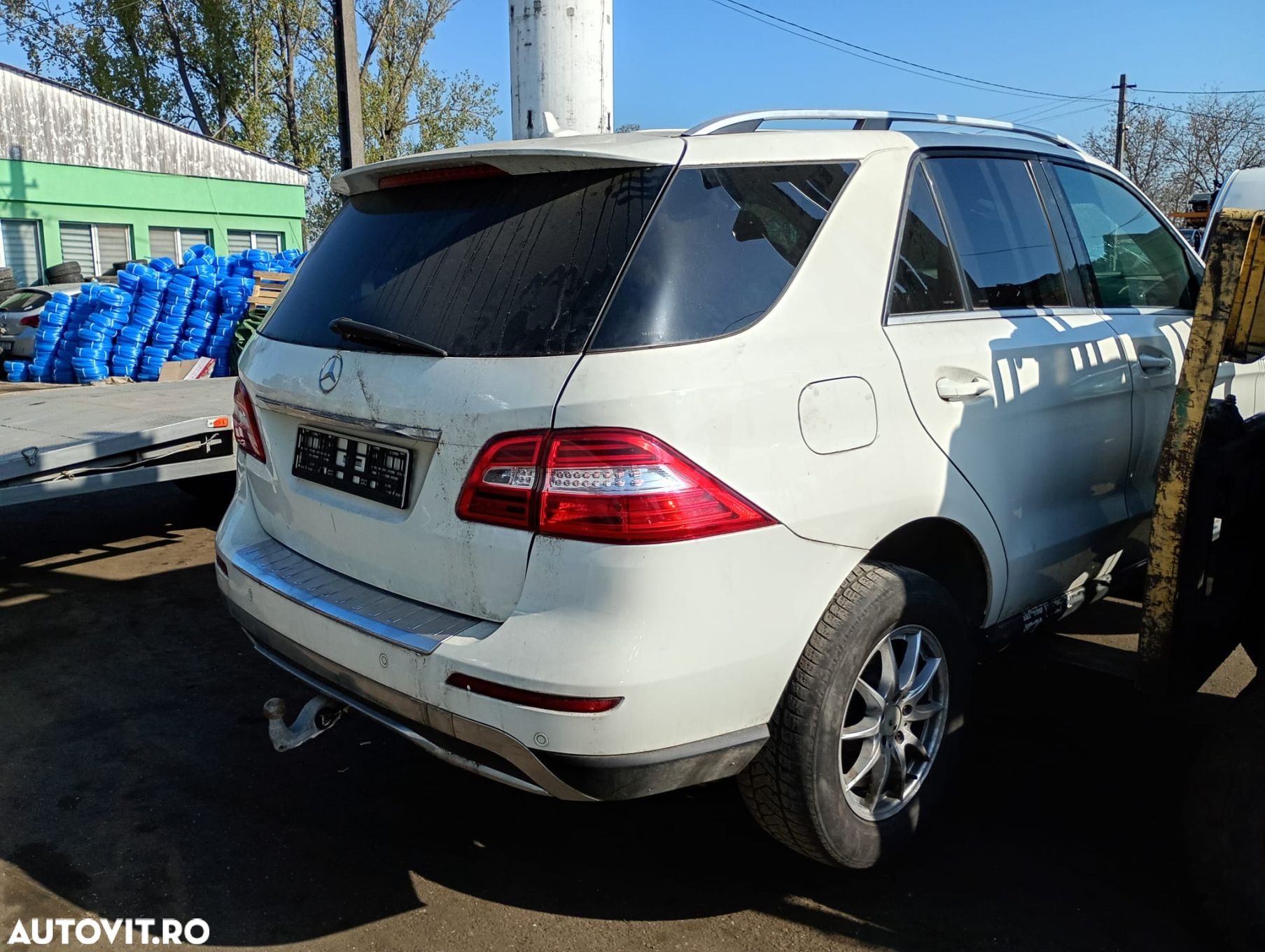 Prag stanga A1666900340 Mercedes-Benz ML W166 [2011 - 2015] 2.2 cdi o - 8