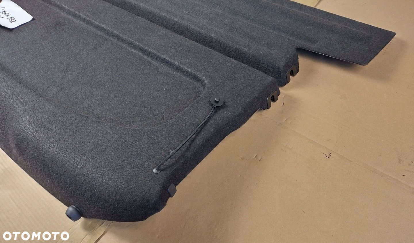 FORD C-MAX MK2 LIFT 14-19 PÓŁKA BAGAŻNIKA DWIE CZĘŚCI KOMPLET - 5