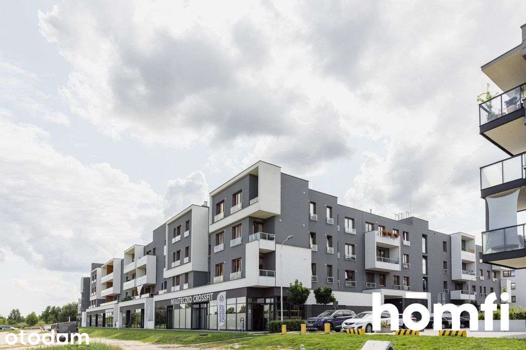 Lokal dwupokojowy dla singla - Wilanów