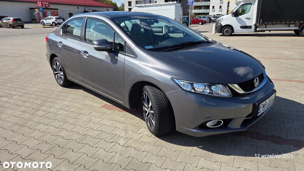 Honda Civic 1.8 Executive (z pak.opc.) - 3