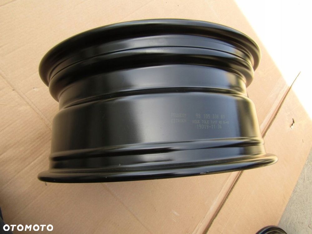 1x Felga 17 Peugeot 3008 Citroen C5 Opel Grandland-X / 7j 5x108 ET42 - 5