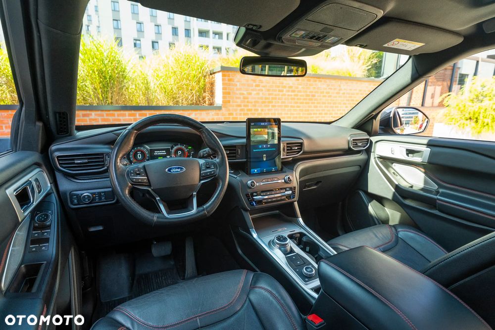 Ford Explorer 3.0 EcoBoost PHEV 4WD ST-Line - 9