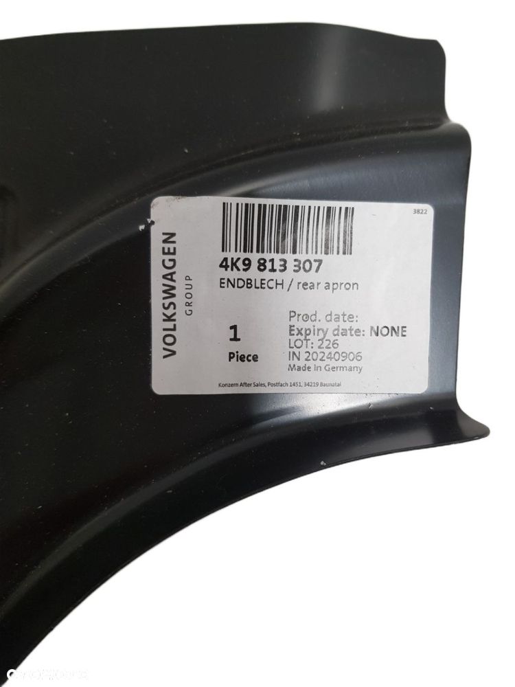 FABRYCZNIE NOWY PAS TYLNY SCIANA TYŁ AUDI A6 C8 AVANT KOMBI 4K9 18-25 4k9813307 - 4