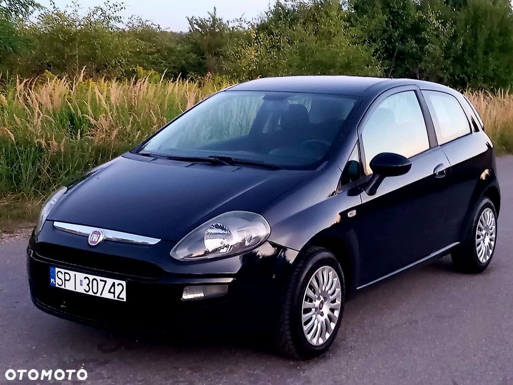 Fiat Punto Evo 1.2 8V Easy Start&Stopp - 1
