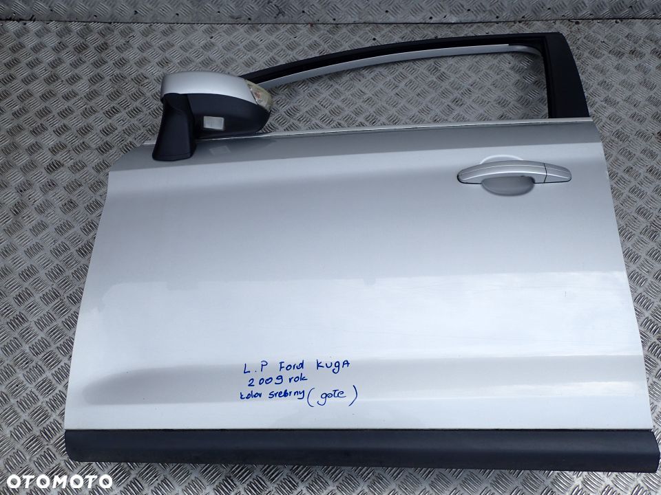 DRZWI LEWY PRZOD FORD KUGA MK1 08 RADOM GOŁE - 1