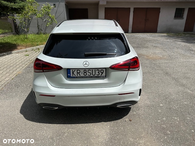 Mercedes-Benz Klasa A 220 AMG Line 7G-DCT - 6