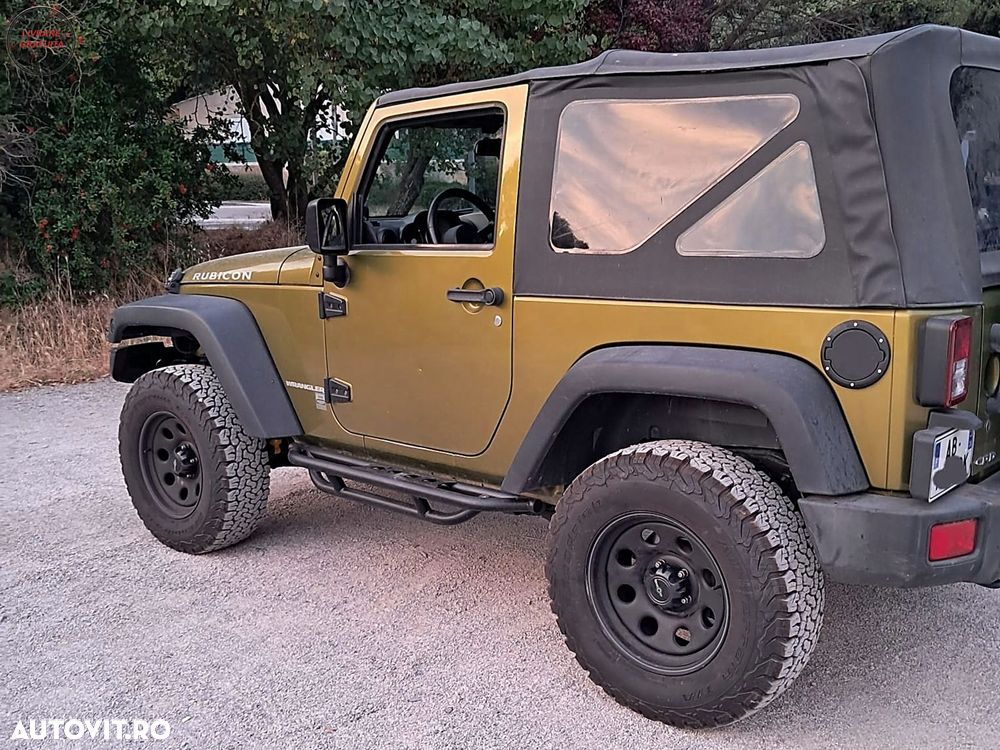 Praguri trepte laterale Jeep Wrangler Rubicon JK 2 Usi (2007-2017)- livrare gratuita - 8