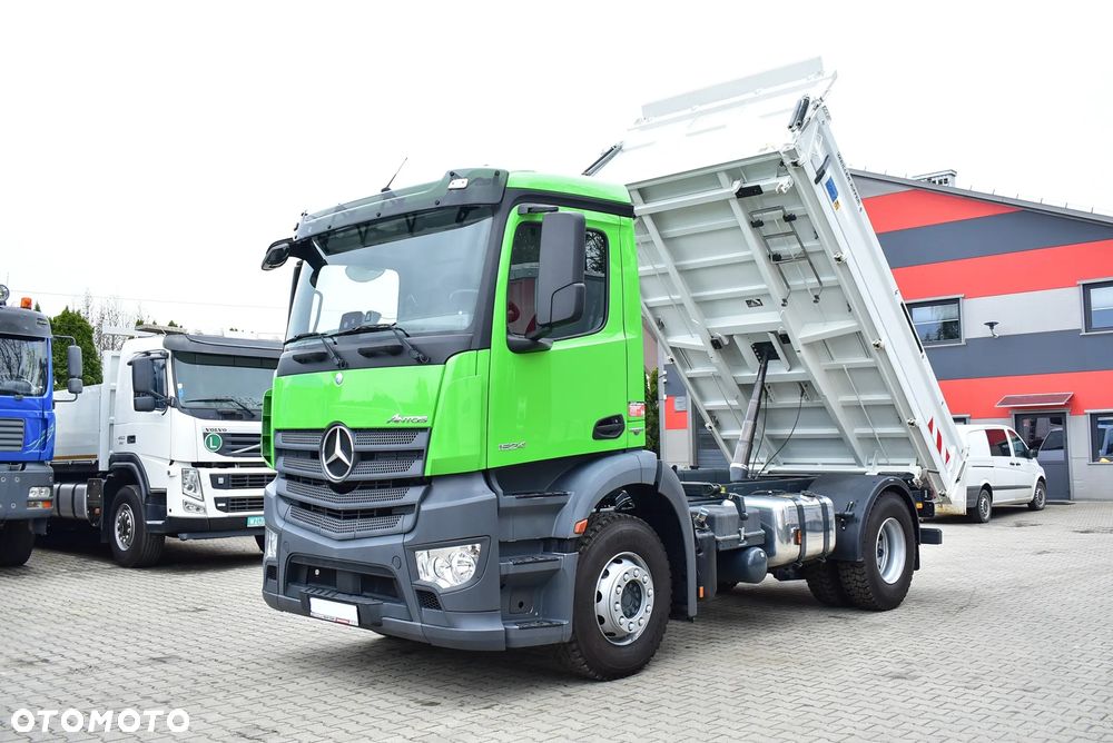 Mercedes-Benz Antos 1824 Wywrotka 3-Str. *Meiller-Kipper *Euro6 *  Sprowadzony z Niemiec !