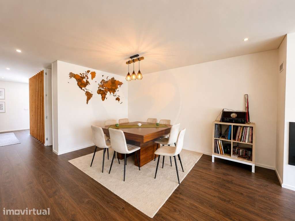 Moradia T3 +1 como Nova Junto ao Outlet em Vila Chã, Vila do Conde - Grande imagem: 4/24