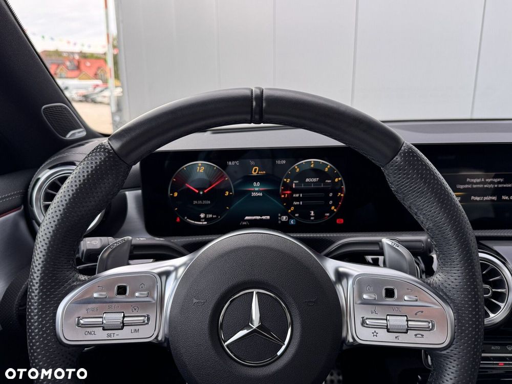 Mercedes-Benz CLA AMG 35 4-Matic 7G-DCT - 27