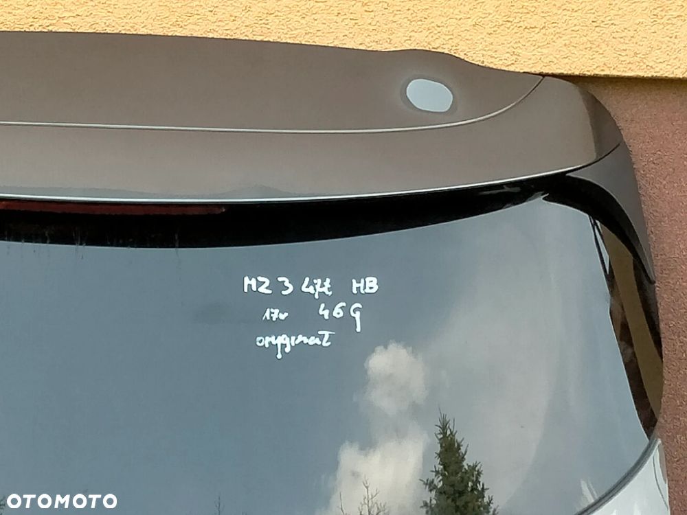 MAZDA 3 BM HB 13-18 / Kolor 46G / KLAPA BAGAŻNIKA TYŁ TYLNA / ORYGINAŁ - 3