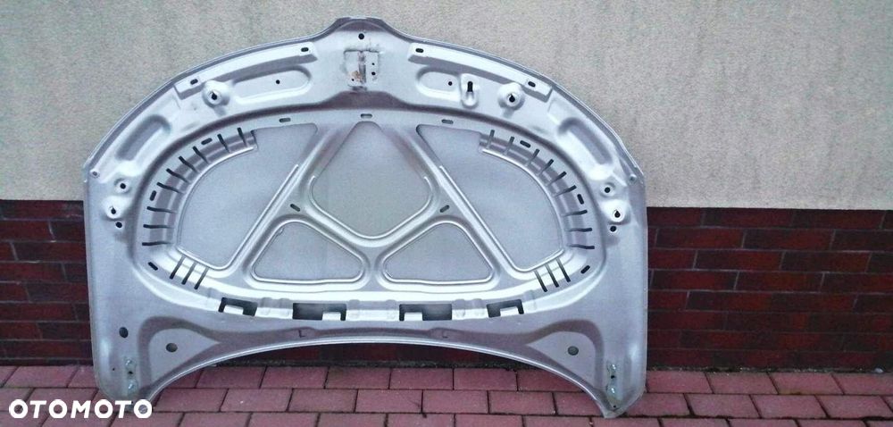 Maska pokrywa silnika SKODA RAPID 2012-2023 srebrna 12-23 5E0 823 031 klapa - 4