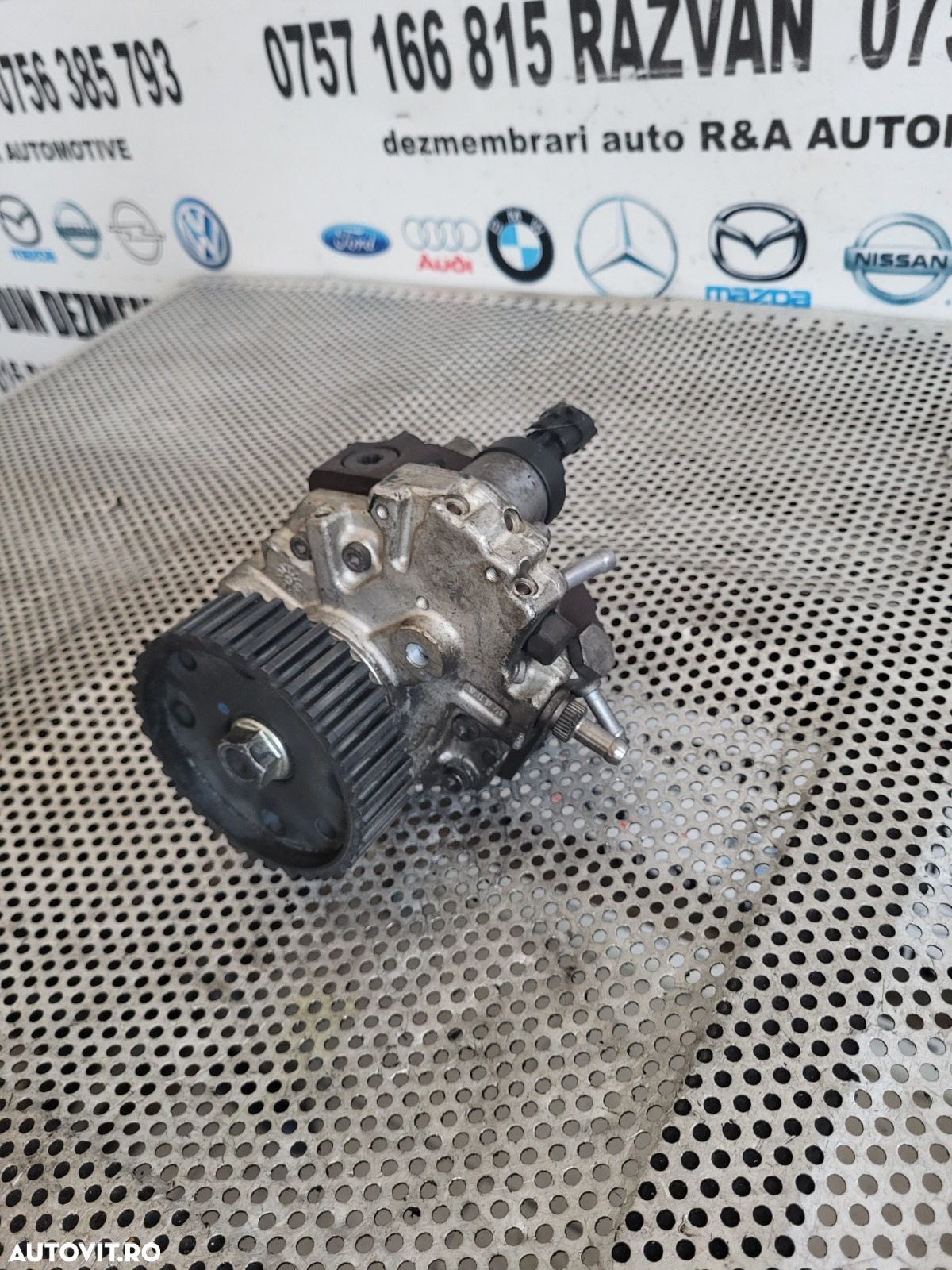 Pompa Inalta Presiune Opel Combo Corsa C Astra H 1.7 Cdti Cod  Factura Si Garantie - 3