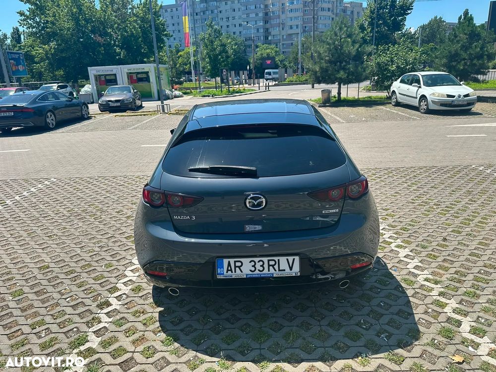 Mazda 3 e-Skyactiv G122 MHEV Exclusive-Line - 11