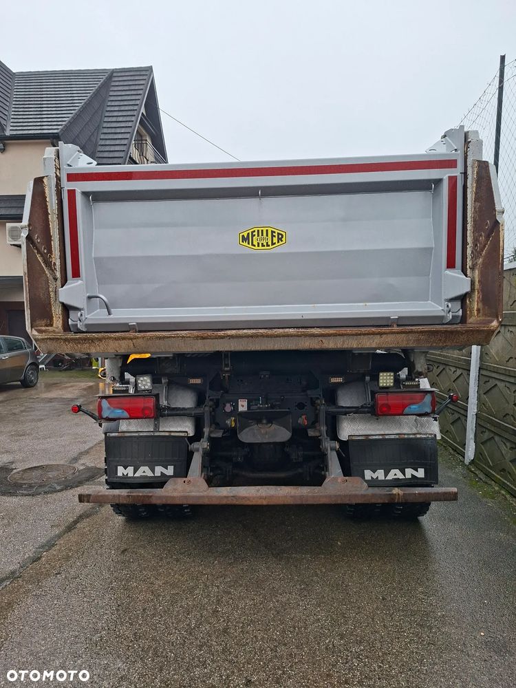 MAN TGS 35.440 kiper 8x4 - 6