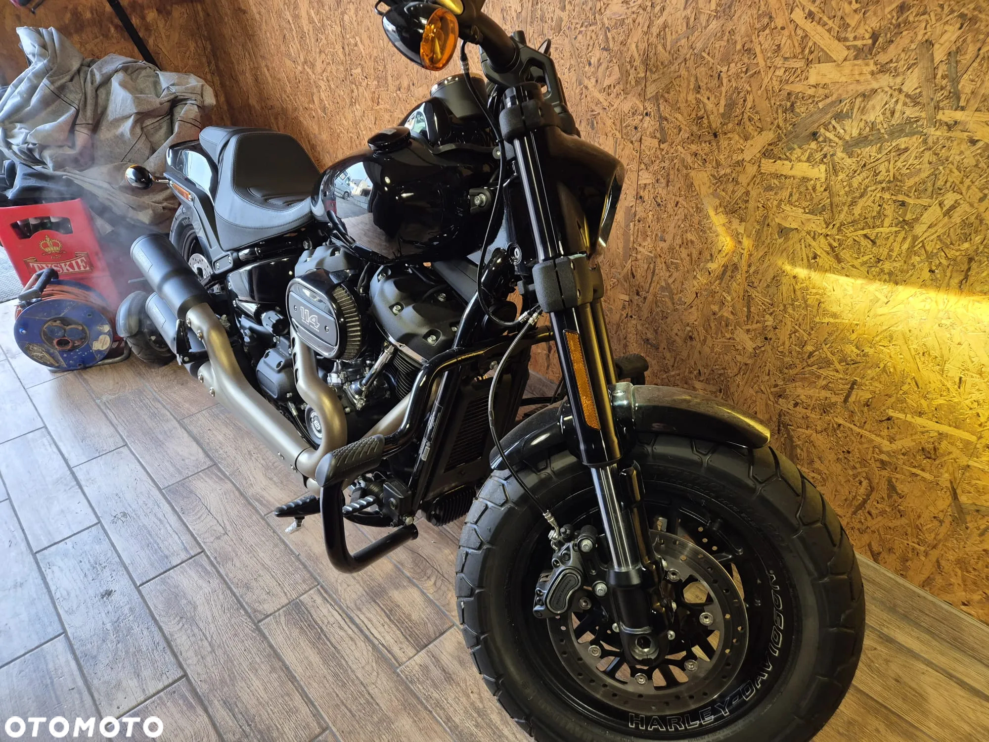 Harley-Davidson Softail Fat Bob - 9