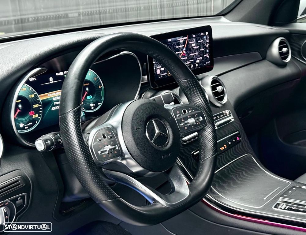 Mercedes-Benz GLC 300 de Coupe 4Matic 9G-TRONIC AMG Line - 8
