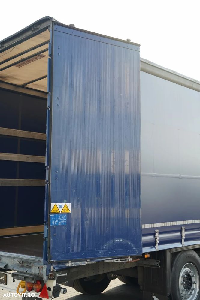 Schmitz Cargobull CORTINĂ / STANDARD / - 13