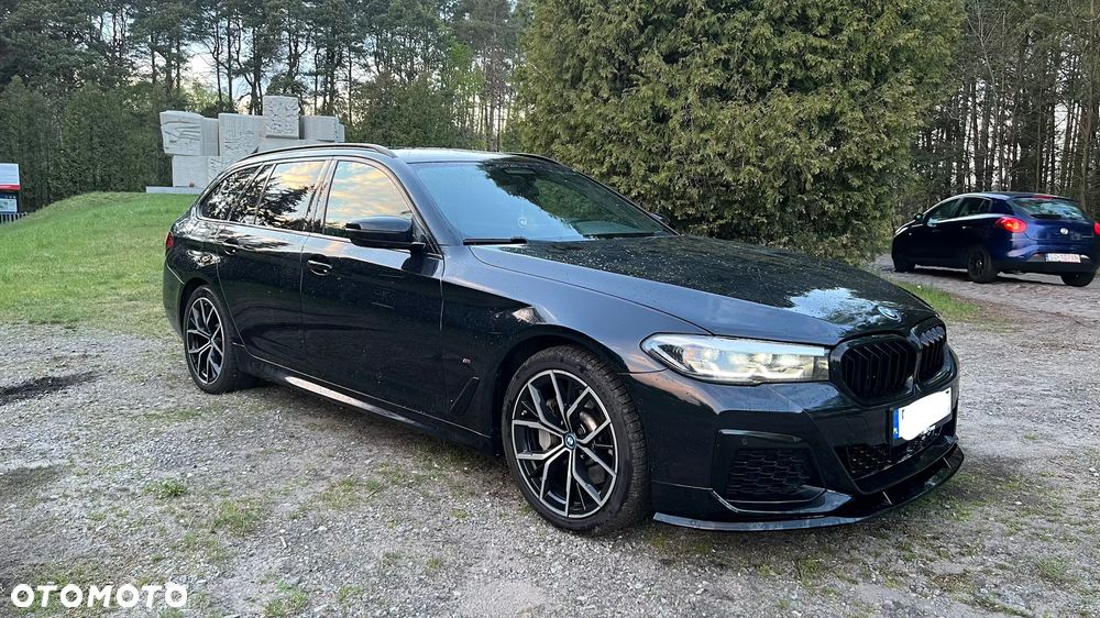 BMW Seria 5 530e M Sport sport - 3