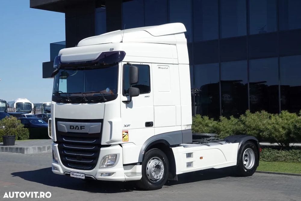 DAF XF 480 / SPACE CAB / RETARDER / I-PARK COOL / EURO 6 - 3