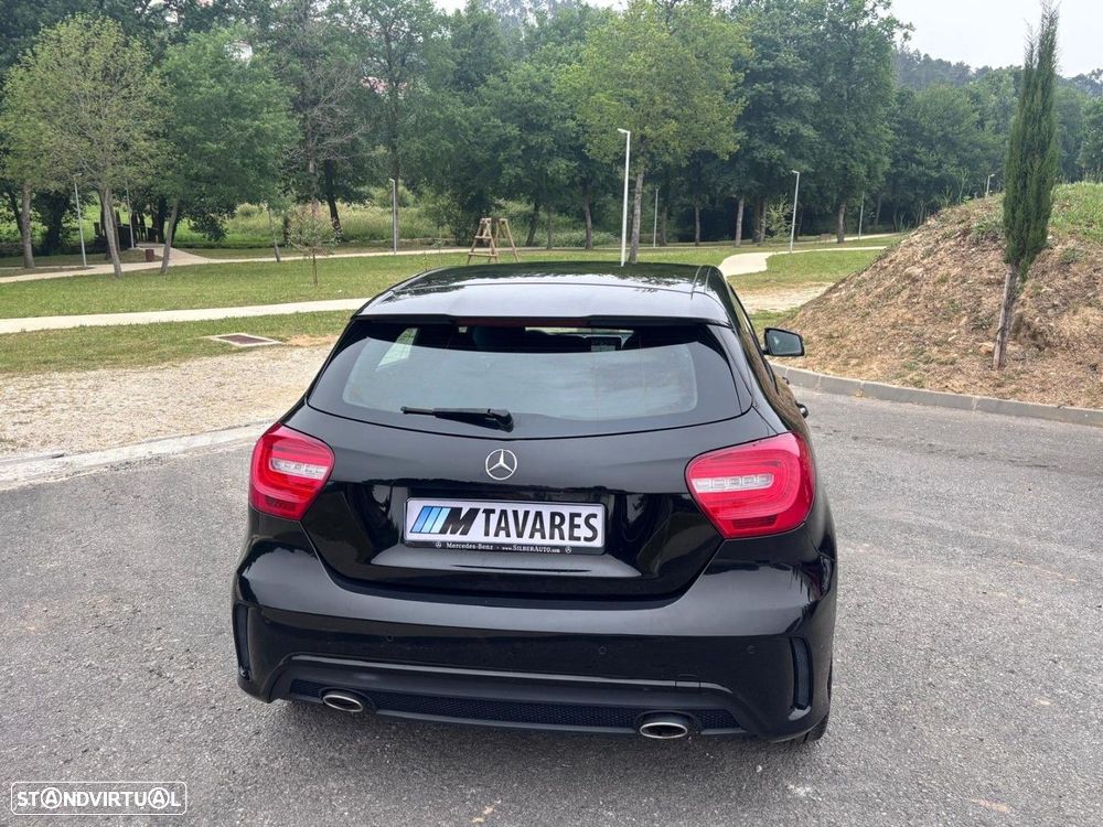 Mercedes-Benz A 180 CDI BE AMG Sport Aut. - 4