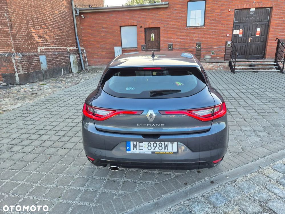 Renault Megane 1.5 Blue dCi Intens - 4