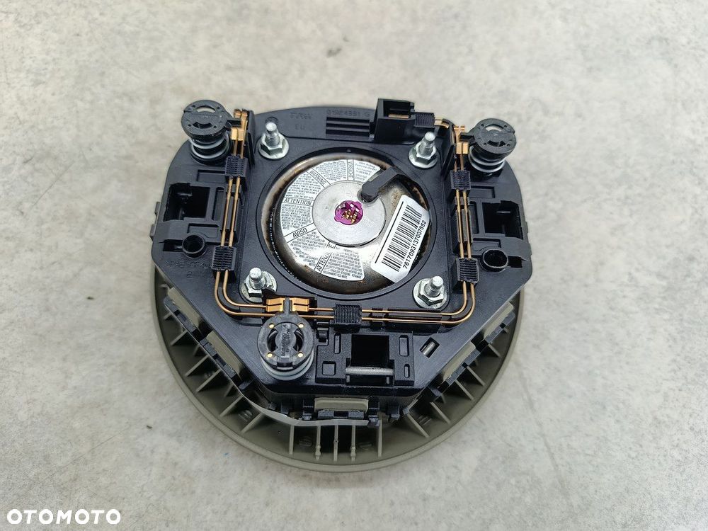 KIEROWNICA Z PODUSZKĄ FORD KA II 61991350 735498412 TRW - 9