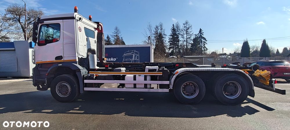 Mercedes-Benz AROCS 2545. 6x4 HAKOWIEC 20 ton - 15
