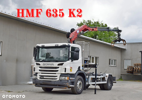 Scania P250 * HMF 635 K2 + PILOT * STAN BDB