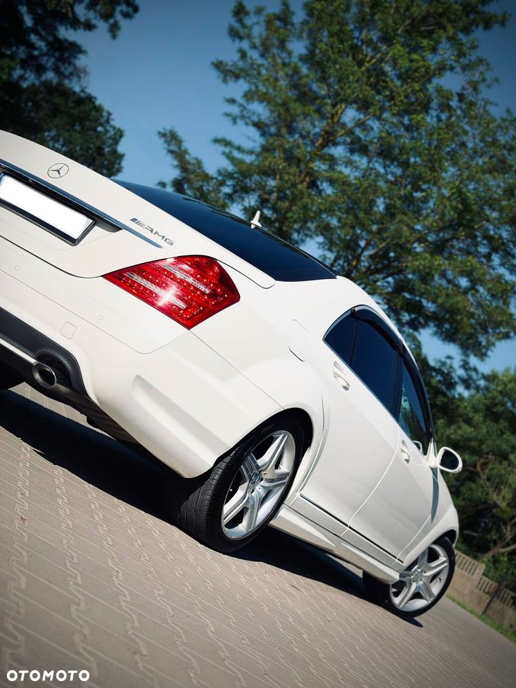 Mercedes-Benz Klasa S 500 L 7G-TRONIC - 8